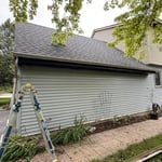 New Coppertone Gutters