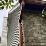 New Coppertone Gutters