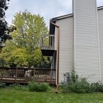 New Coppertone Gutters
