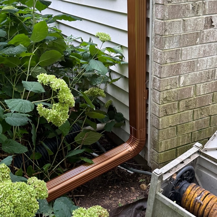 3x4 Downspouts