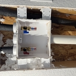 Water Line Access