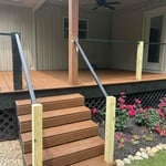 Trex Deck Remodel
