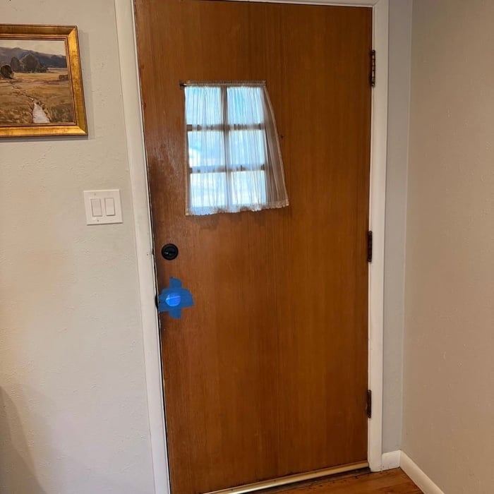 Entry Door Replacement