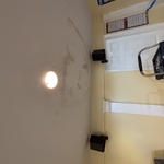 Water damage ceiling