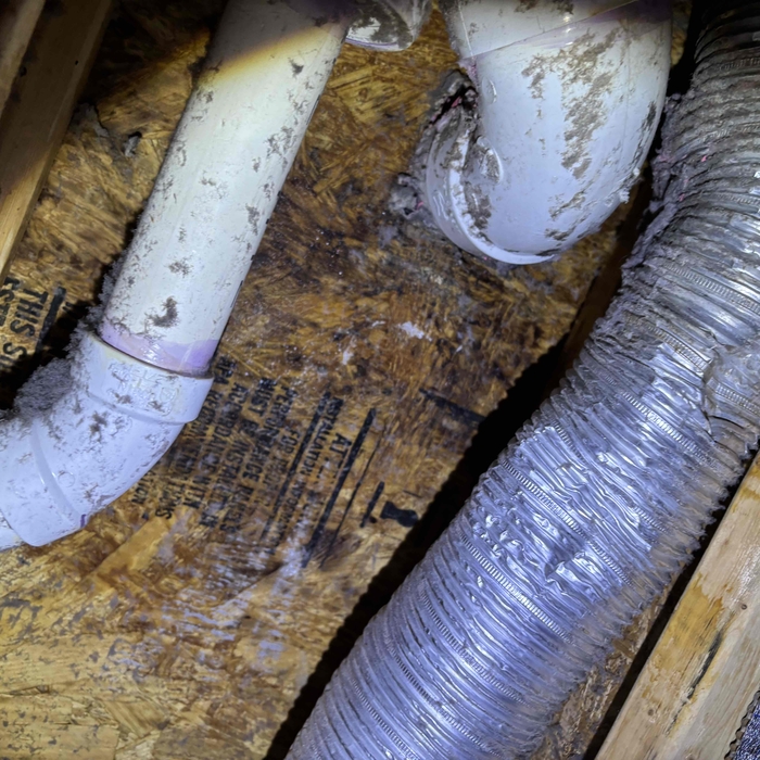 Water damage ceiling