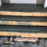 Front Steps Install