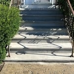 Front Steps Repaired