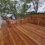 Redwood Deck Build