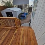 Redwood Deck Build