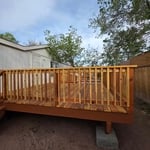 Redwood Deck Build