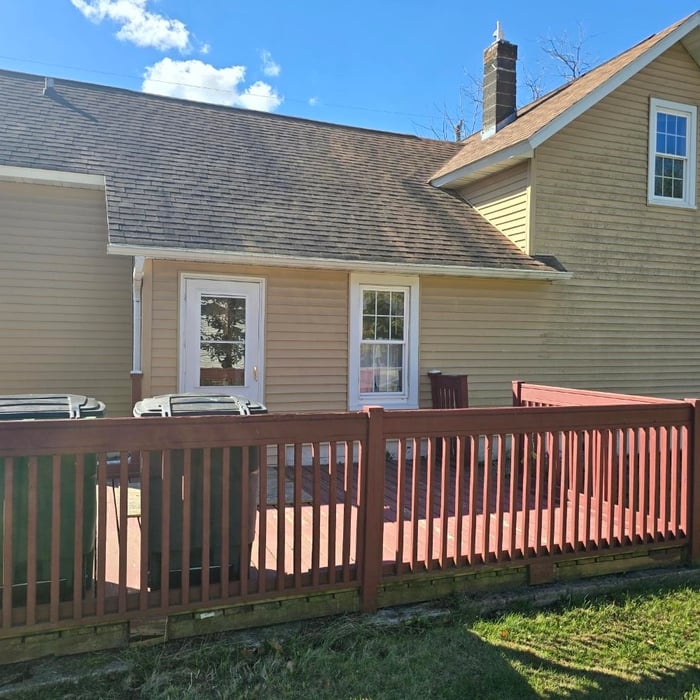Power washing services
