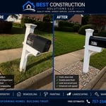 New mail box installed