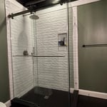 Glass Door Enclosure