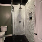 Glass Door Enclosure