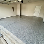 After - 2 Car Garage