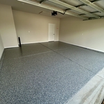 After - 2 Car Garage