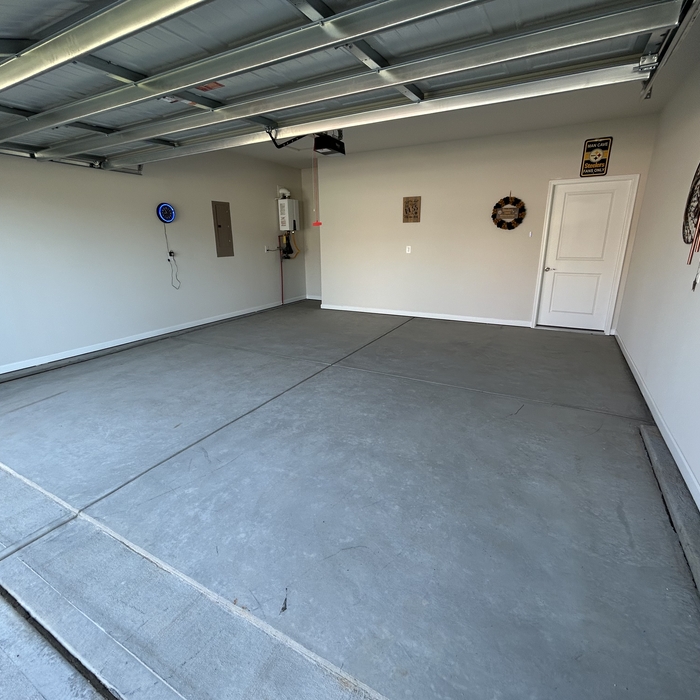 2 Car Garages Full Flake