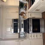 Kitchen Cabinet Repaint