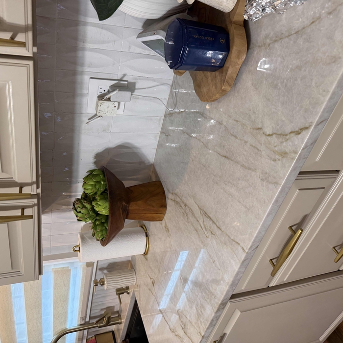 Kitchen Cabinet Repaint