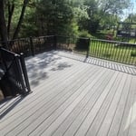 Deck remodel