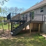 Deck remodel