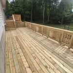 Re-deck treated