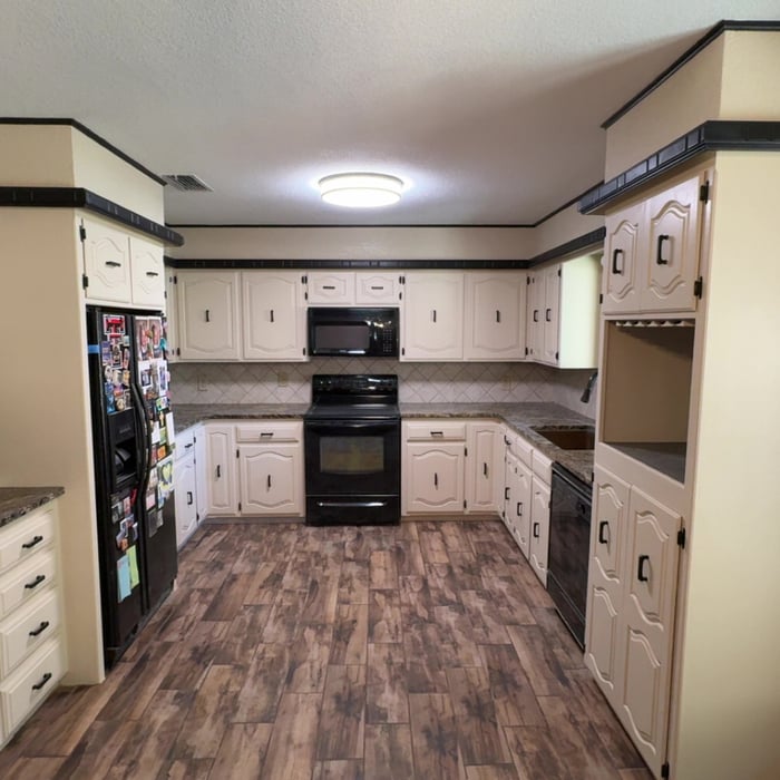 Kitchen redo