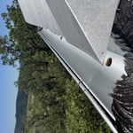 Gutters installed