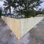 Wood Privacy Fence