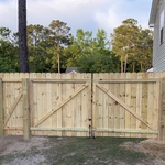 Wood Privacy Fence