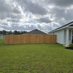 132 Wood Fence