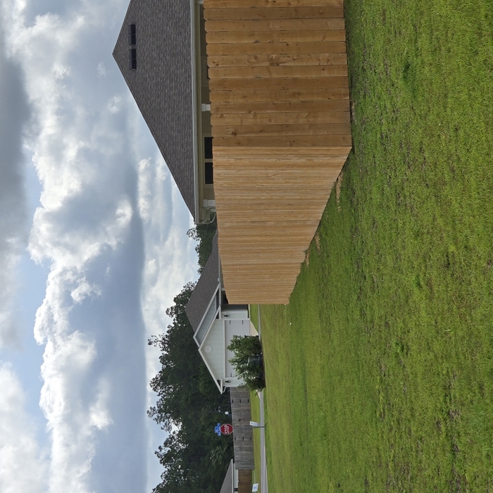 132 Wood Fence