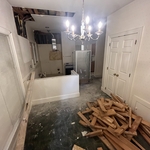 Cabinet removal