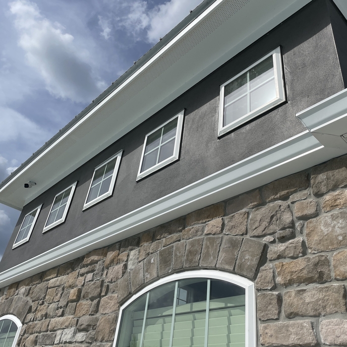 6 Inch Seamless Gutter