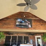 Patio Wall TV