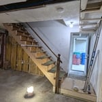 Old staircase