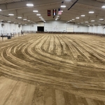 Riding arena leveling
