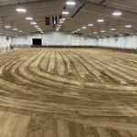 Riding arena leveling