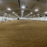 Riding arena leveling