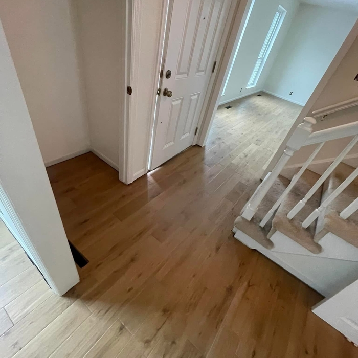 Distressed Hardwood