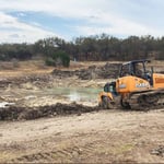 30,000sq ft pond