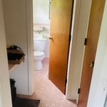 Bathroom cleaning