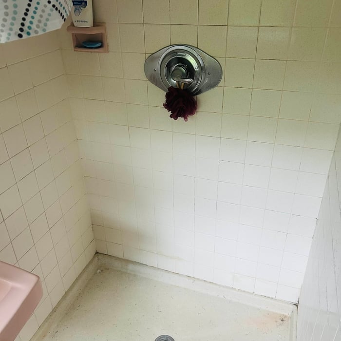 Bathroom cleaning