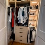 Reach-In Closet