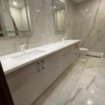 BATHROOM UPGRADE