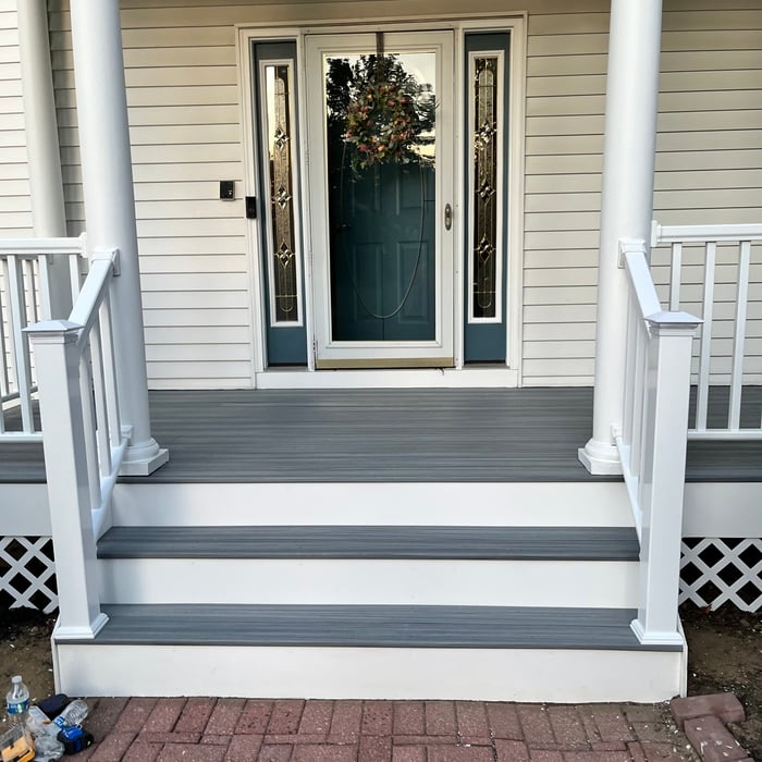 Front Porch Upgrade