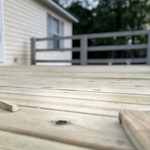 Back deck