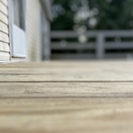 Back deck