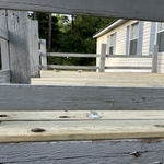 Back deck