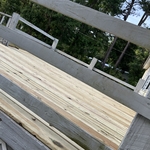Back deck